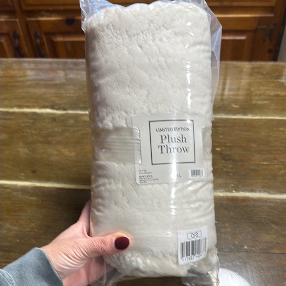 Limited Edition Plush Throw Blanket from Ulta
